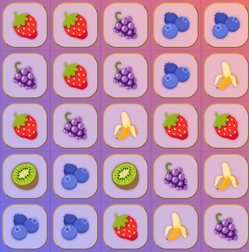 Fruit basket screenshot